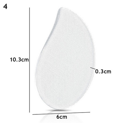 1PC nanostikla pēdas rasp papēža vīle Hard Dead Skin Callus Remover Exfoliating Pedikīra kopšanas rīks Izturīgs pēdu vīles instruments manikīrs