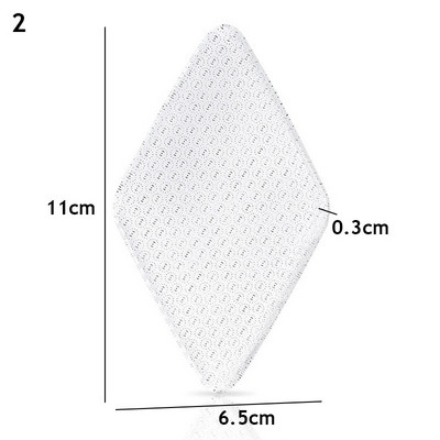 1PC nanostikla pēdas rasp papēža vīle Hard Dead Skin Callus Remover Exfoliating Pedikīra kopšanas rīks Izturīgs pēdu vīles instruments manikīrs