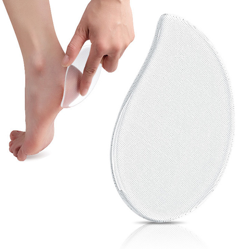 1PC nanostikla pēdas rasp papēža vīle Hard Dead Skin Callus Remover Exfoliating Pedikīra kopšanas rīks Izturīgs pēdu vīles instruments manikīrs