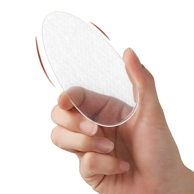 1PC nanostikla pēdas rasp papēža vīle Hard Dead Skin Callus Remover Exfoliating Pedikīra kopšanas rīks Izturīgs pēdu vīles instruments manikīrs