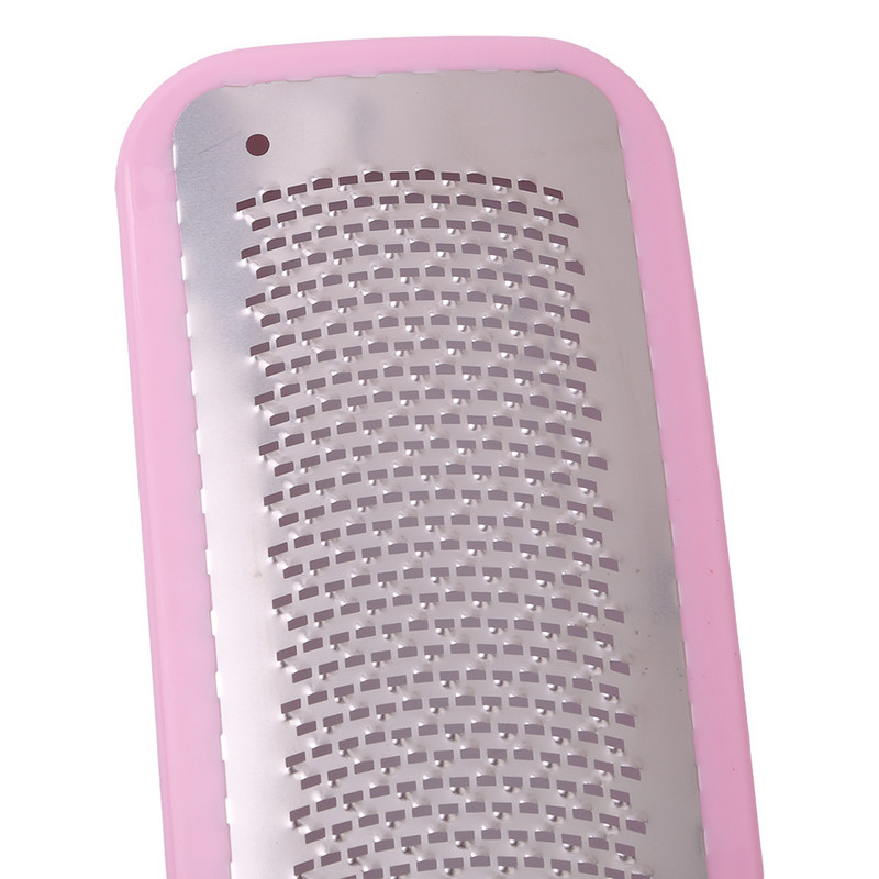 Lielo pēdu rasp kausa noņemšanas līdzeklis pedikīra rīki Izturīgi nerūsējošā tērauda cietās ādas noņemšanai pēdu slīpēšanas rīks pēdu vīles ādas kopšana