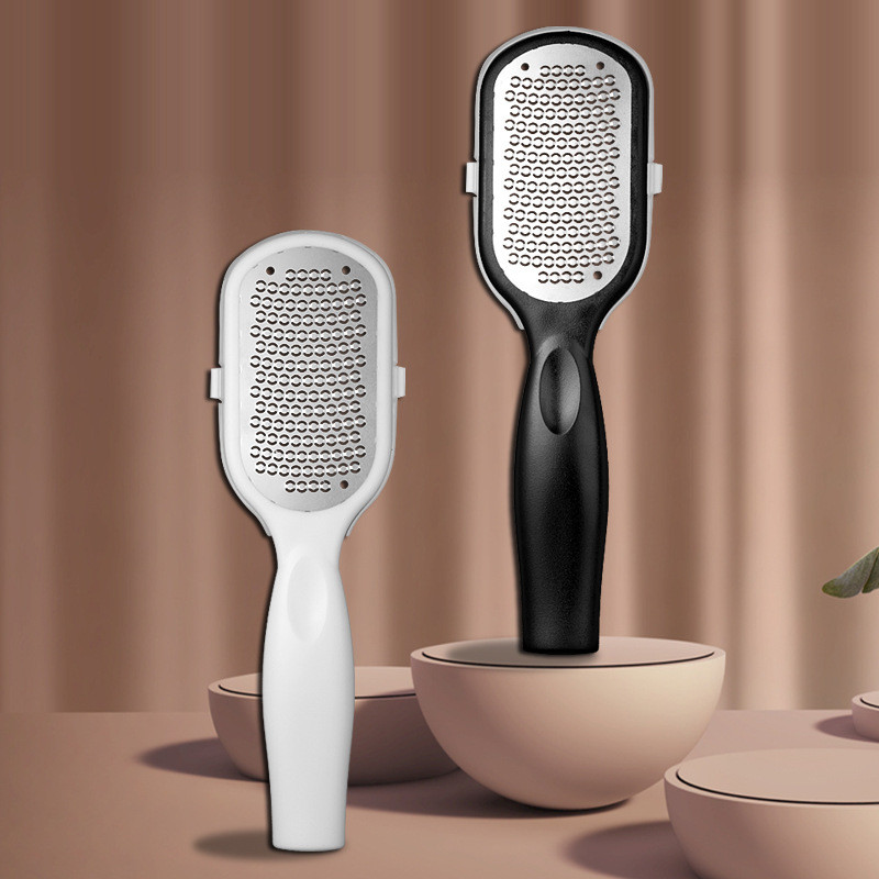 Jalavaili kaabits kalluseeemaldaja jalad Professionaalsed teraspediküüri tööriistad Jalamaisi eemaldamine surnud naha eemaldaja jalahooldus