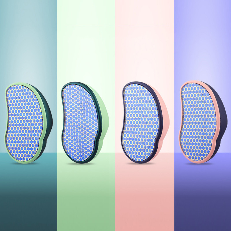 1 gab. Stikla pēdu vīles atslāņošanās līdzeklis mitrām un sausām pēdām atmirušās ādas noņemšanai pēdu skruberis saplaisājušu papēžu pedikīra instrumentiem