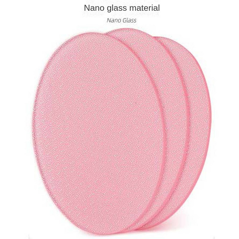 Nano sticlă pentru frecare piciorului de uz casnic picior picior picior unisex pedichiură piatră de șlefuit calus portabil pentru îndepărtarea pielii moarte