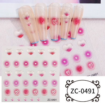 Sjajni rep sirene, dijamantni biser, naljepnica za nokte Zlatni metalni okvir, kristalno drago kamenje, tetovaža, ukrasi za nokte u korejskom stilu FBZC-0458