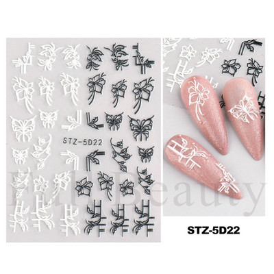 Sjajni rep sirene, dijamantni biser, naljepnica za nokte Zlatni metalni okvir, kristalno drago kamenje, tetovaža, ukrasi za nokte u korejskom stilu FBZC-0458