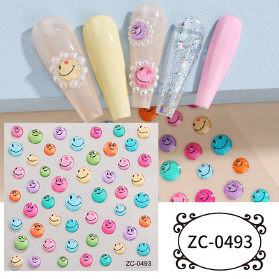 Sjajni rep sirene, dijamantni biser, naljepnica za nokte Zlatni metalni okvir, kristalno drago kamenje, tetovaža, ukrasi za nokte u korejskom stilu FBZC-0458