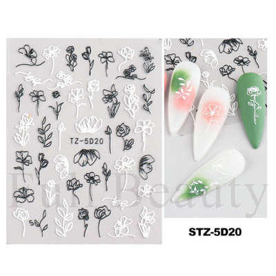 Sjajni rep sirene, dijamantni biser, naljepnica za nokte Zlatni metalni okvir, kristalno drago kamenje, tetovaža, ukrasi za nokte u korejskom stilu FBZC-0458