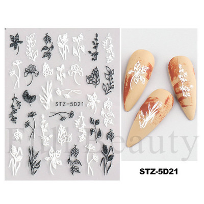 Sjajni rep sirene, dijamantni biser, naljepnica za nokte Zlatni metalni okvir, kristalno drago kamenje, tetovaža, ukrasi za nokte u korejskom stilu FBZC-0458