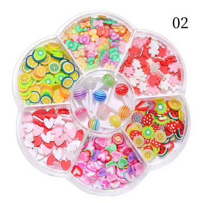 Nail Art Rhinestones Half Round Pearl Bead Μικτό μέγεθος Λευκό μισό στρογγυλό Flatback μαργαριτάρια για DIY διακόσμηση Πέτρες με χάντρες νυχιών