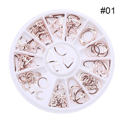 Nail Art Rhinestones Half Round Pearl Bead Μικτό μέγεθος Λευκό μισό στρογγυλό Flatback μαργαριτάρια για DIY διακόσμηση Πέτρες με χάντρες νυχιών