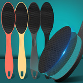 1PC nanostikla pēdas rasp papēža vīle Hard Dead Skin Callus Remover Pīlinga pedikīra kopšanas rīks Izturīgs pēdu vīles rīks