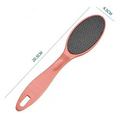 1PC nanostikla pēdas rasp papēža vīle Hard Dead Skin Callus Remover Pīlinga pedikīra kopšanas rīks Izturīgs pēdu vīles rīks
