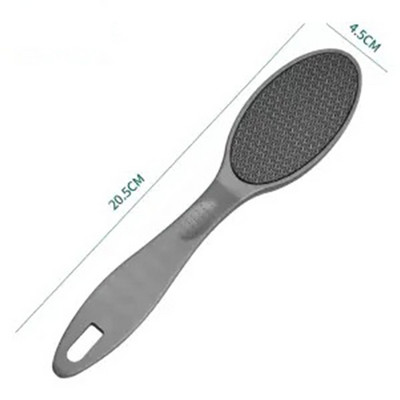 1PC nanostikla pēdas rasp papēža vīle Hard Dead Skin Callus Remover Pīlinga pedikīra kopšanas rīks Izturīgs pēdu vīles rīks