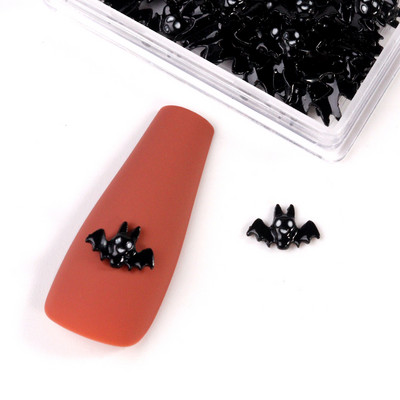 10 komada Luksuzni srebrni križ Nail Art privjesci za nakit Retro legirani kamenčići Svjetlucavi 3D Nail Art DIY Punk dodaci za manikuru