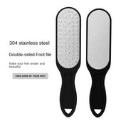 1 buc Pilă dublă pentru picioare Răzătoare profesională pentru călcâi pentru îndepărtarea calusului pentru piele moartă și pedichiură Răzătoare pentru picioare