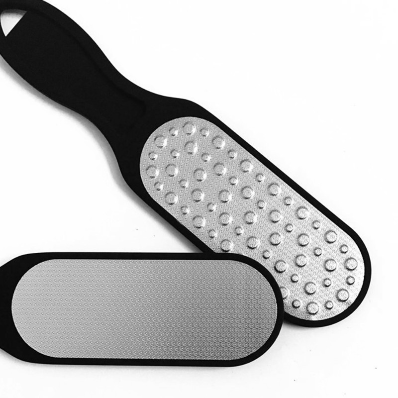 1 buc Pilă dublă pentru picioare Răzătoare profesională pentru călcâi pentru îndepărtarea calusului pentru piele moartă și pedichiură Răzătoare pentru picioare