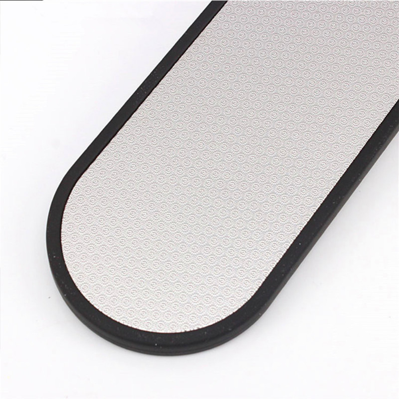 1 buc Pilă dublă pentru picioare Răzătoare profesională pentru călcâi pentru îndepărtarea calusului pentru piele moartă și pedichiură Răzătoare pentru picioare