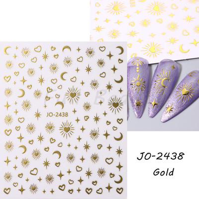 Desen animat 3D drăguț pisică unghii autocolante pentru copii Kawaii cățeluș câine graffiti animale serie noua nail art tatuaj design manichiură decal