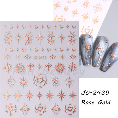 Desen animat 3D drăguț pisică unghii autocolante pentru copii Kawaii cățeluș câine graffiti animale serie noua nail art tatuaj design manichiură decal