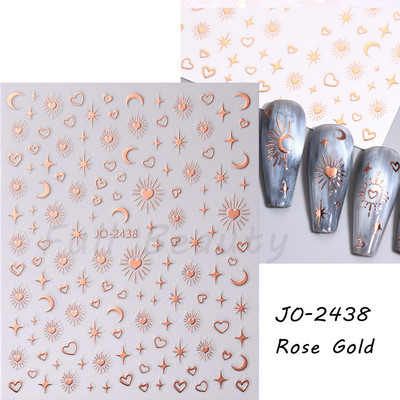 Desen animat 3D drăguț pisică unghii autocolante pentru copii Kawaii cățeluș câine graffiti animale serie noua nail art tatuaj design manichiură decal