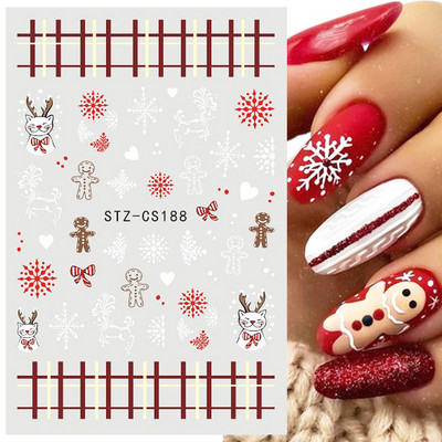 Desen animat 3D drăguț pisică unghii autocolante pentru copii Kawaii cățeluș câine graffiti animale serie noua nail art tatuaj design manichiură decal