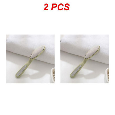 1 ~ 4 gab pēdas vīle nerūsējošā tērauda pēdu rasp ar plastmasas rokturi Callus Dead Skin noņemšanas līdzeklis pedikīra rīks pēdu kopšanas rīks