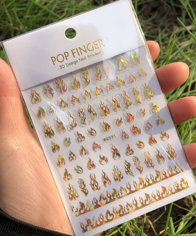 1 buc. autocolante pentru unghii cu alfabet englezesc nou, multicolor, reflectorizant cu laser, glisor pentru unghii, text rece, kit pentru unghii