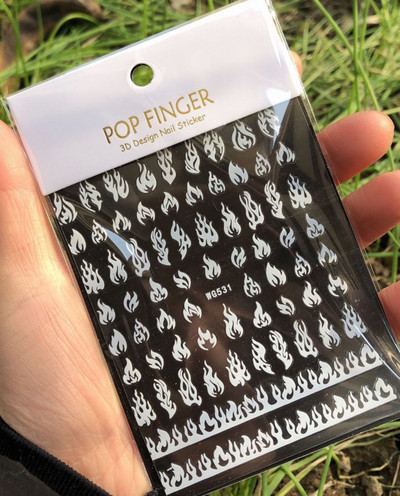 1 buc. autocolante pentru unghii cu alfabet englezesc nou, multicolor, reflectorizant cu laser, glisor pentru unghii, text rece, kit pentru unghii