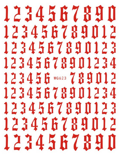 1 buc. autocolante pentru unghii cu alfabet englezesc nou, multicolor, reflectorizant cu laser, glisor pentru unghii, text rece, kit pentru unghii