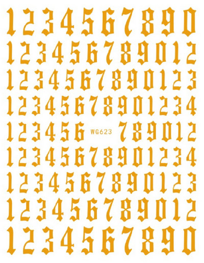 1 buc. autocolante pentru unghii cu alfabet englezesc nou, multicolor, reflectorizant cu laser, glisor pentru unghii, text rece, kit pentru unghii