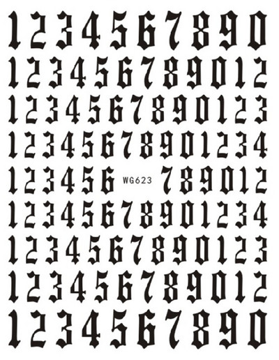 1 buc. autocolante pentru unghii cu alfabet englezesc nou, multicolor, reflectorizant cu laser, glisor pentru unghii, text rece, kit pentru unghii