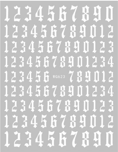 1 buc. autocolante pentru unghii cu alfabet englezesc nou, multicolor, reflectorizant cu laser, glisor pentru unghii, text rece, kit pentru unghii