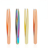 1Gb Uzacu pincetes trimmeris Profesionāls bārdas skropstu uzacu matu noņemšanas līdzeklis sejas aplauzuma rīkam vīrietim vai sievietei