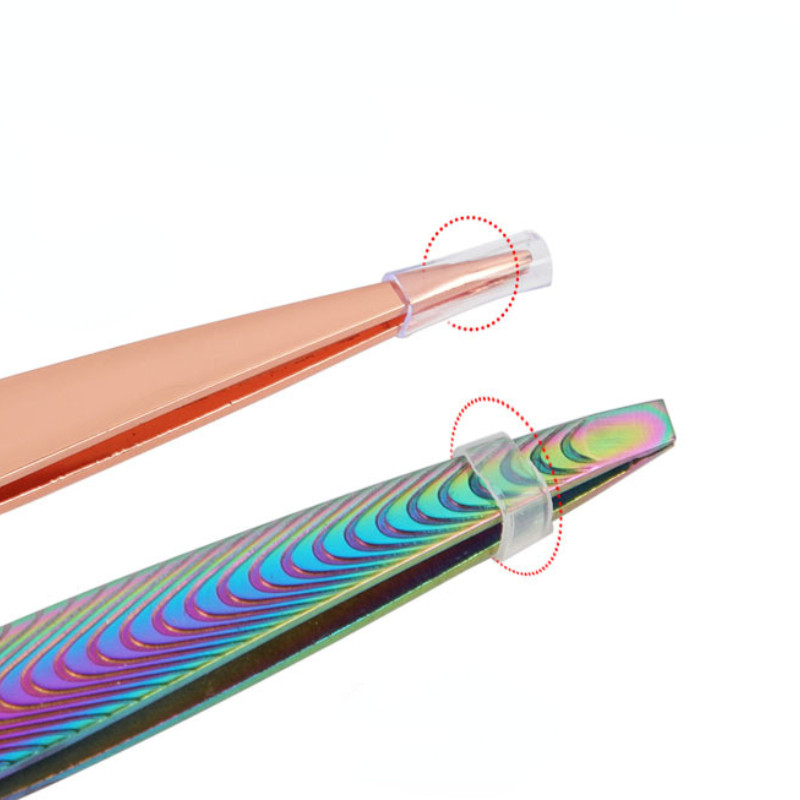 1Gb Uzacu pincetes trimmeris Profesionāls bārdas skropstu uzacu matu noņemšanas līdzeklis sejas aplauzuma rīkam vīrietim vai sievietei