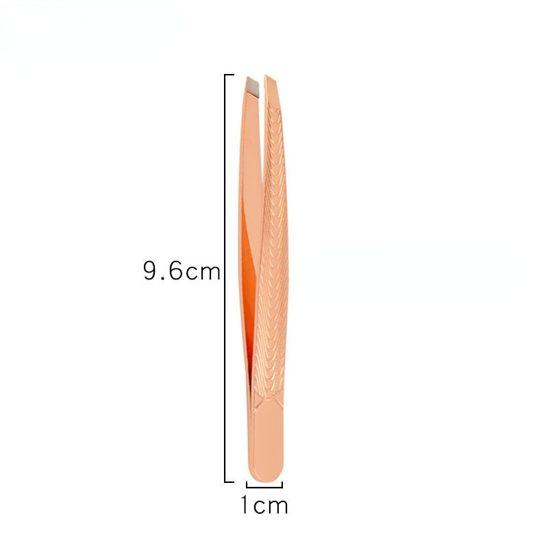 1Gb Uzacu pincetes trimmeris Profesionāls bārdas skropstu uzacu matu noņemšanas līdzeklis sejas aplauzuma rīkam vīrietim vai sievietei