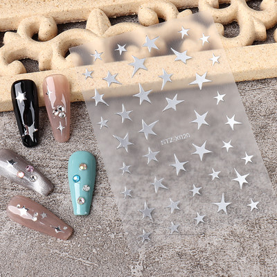 3D Kawaii dinozauru nagu uzlīmes multfilmas anime Dzīvnieki pašlīmējošā uzlīme Jauka dizaina slīdņi manikīra dekoru aksesuāri