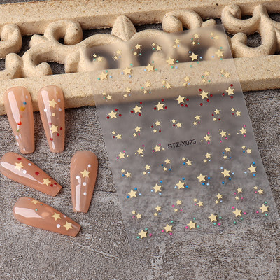 3D Kawaii dinozauru nagu uzlīmes multfilmas anime Dzīvnieki pašlīmējošā uzlīme Jauka dizaina slīdņi manikīra dekoru aksesuāri