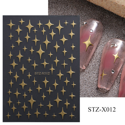 3D Kawaii dinozauru nagu uzlīmes multfilmas anime Dzīvnieki pašlīmējošā uzlīme Jauka dizaina slīdņi manikīra dekoru aksesuāri