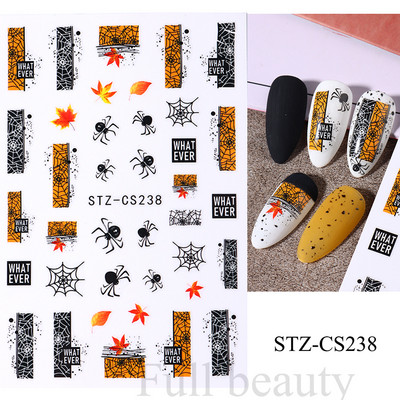 3D Kawaii dinozauru nagu uzlīmes multfilmas anime Dzīvnieki pašlīmējošā uzlīme Jauka dizaina slīdņi manikīra dekoru aksesuāri