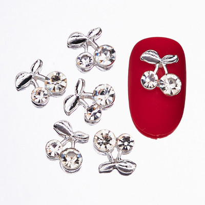 20 buc. Decor pentru unghii cu fluture goale din aliaj, 10*11 mm, auriu, argintiu, metal, farfurii pentru unghii, piese pentru fluture de Ziua Îndrăgostiților.