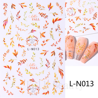 Metalik crni leptir naljepnice za nokte 3D mračni stilski privjesci klizači Čipkana tinta Hvatač snova Mjesec Srce Zvijezda Folija Savjeti za manikuru