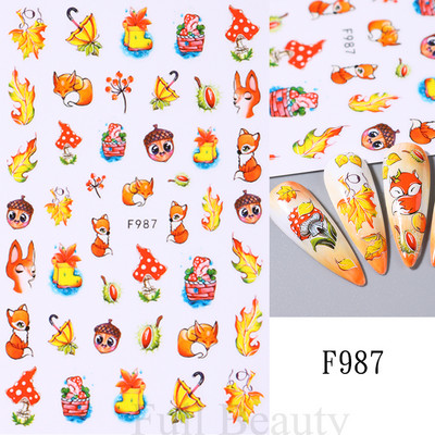 Metalik crni leptir naljepnice za nokte 3D mračni stilski privjesci klizači Čipkana tinta Hvatač snova Mjesec Srce Zvijezda Folija Savjeti za manikuru