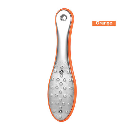 1PC Divpusējs nerūsējošā tērauda pēdu rasp asināmais pedikīra rīks pēdas vīlei Callus Dead Skin noņemšanas līdzeklis pedikīram pēdu kopšanas rīki