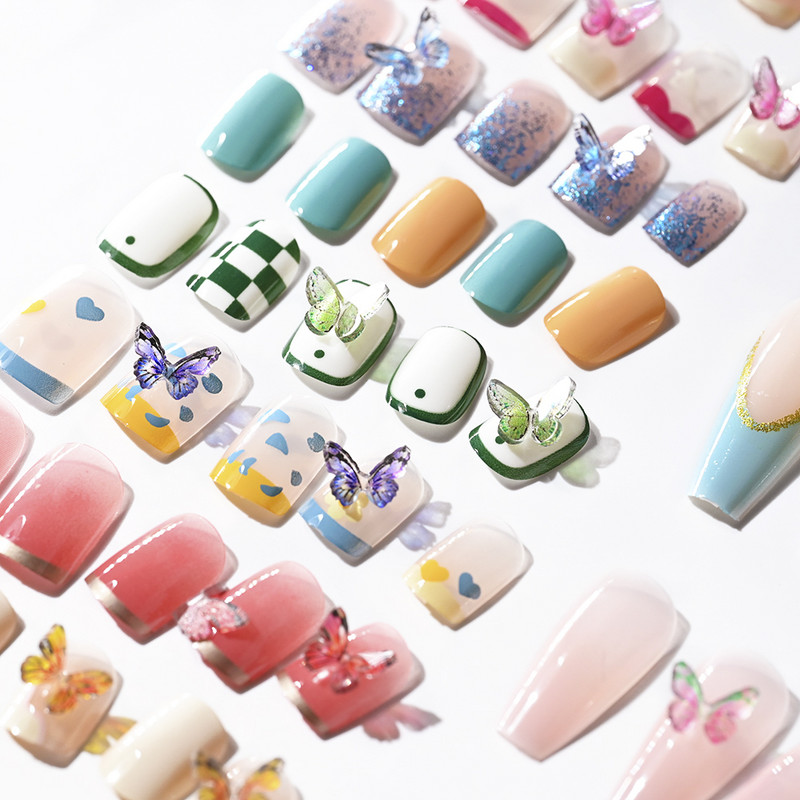 20GAB 3D nagu tauriņš pasaku rotaslietas tīmekļa slavenību šarmu sveķu urbis akrila nagu dekorēšana kalnu kristāla DIY manikīra piederumi