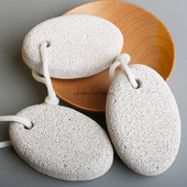 Jauns 1Gb pēdu tīrīšanas līdzeklis cietai ādai, kāju vīles noņemšanas līdzeklis, pedikīra instrumenti, skrubis vannai, pumeks, ērts rīks pēdu kopšanai