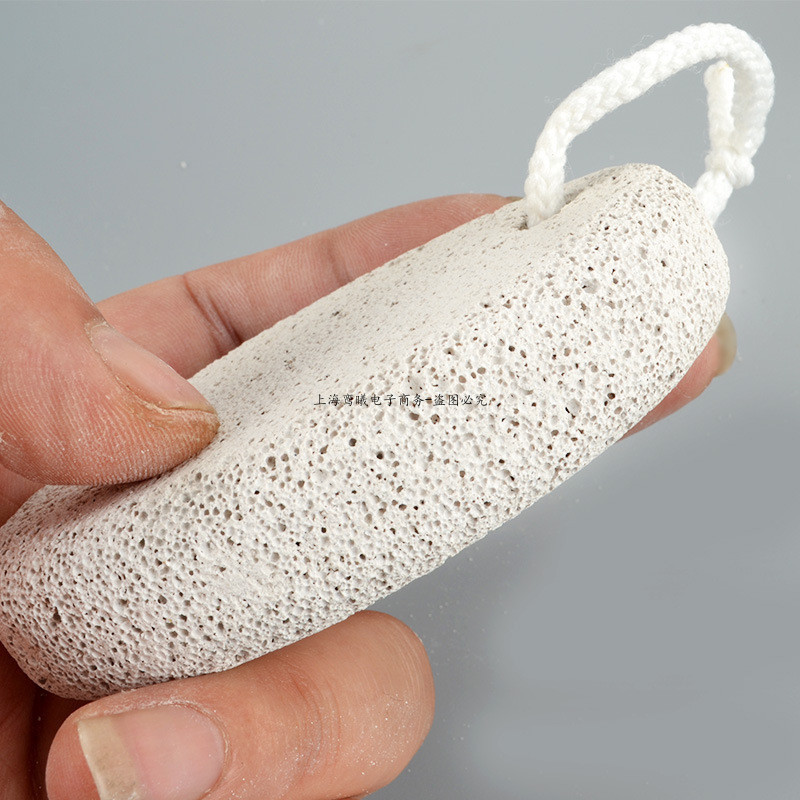 Jauns 1Gb pēdu tīrīšanas līdzeklis cietai ādai, kāju vīles noņemšanas līdzeklis, pedikīra instrumenti, skrubis vannai, pumeks, ērts rīks pēdu kopšanai