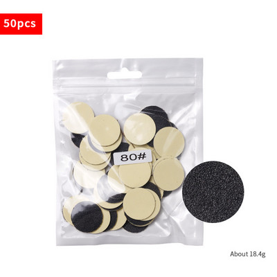 Šmirgl papir za mrtvu kožu stopala Smart Wheel Turpija za pedikuru Fleksibilni brusni disk Alat Zamjenjive mlaznice Piljenje zanoktica Žulj