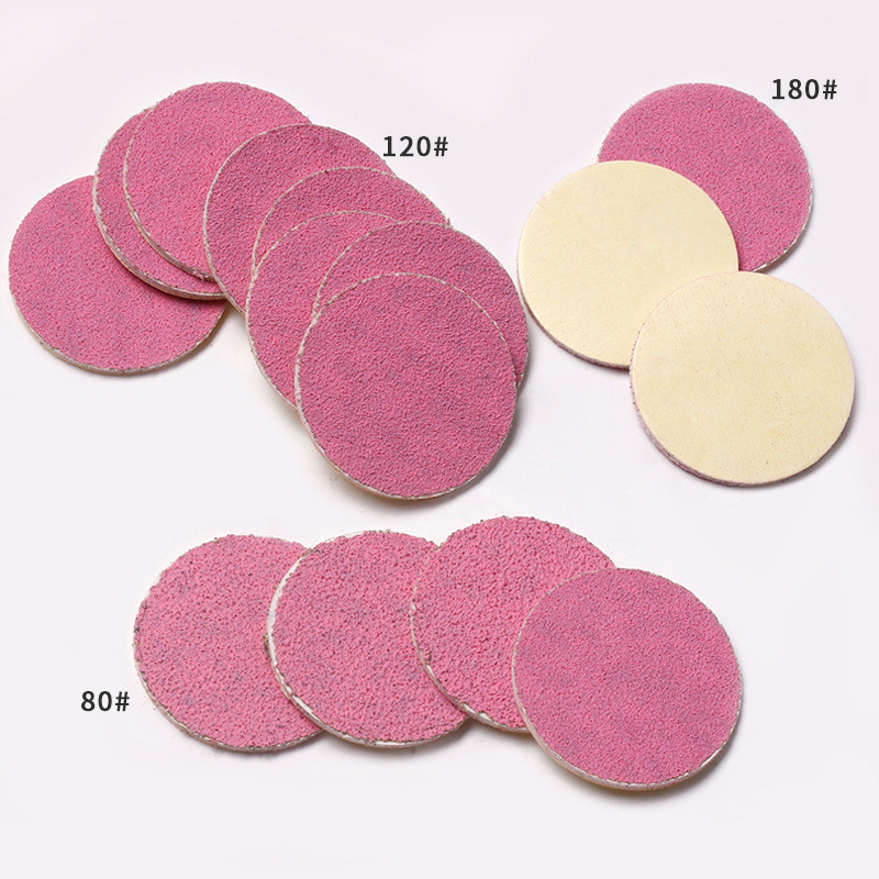 Šmirgl papir za mrtvu kožu stopala Smart Wheel Turpija za pedikuru Fleksibilni brusni disk Alat Zamjenjive mlaznice Piljenje zanoktica Žulj