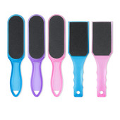 Double Sides Foot File Profesionāls kutikulas kokons Callus Remover pulēšanas pulēšanas rīki pēdu pedikīram pēdu vīles buferis